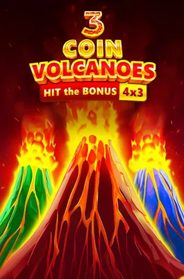 3 Coin Volcanoes 3 Coin Volcanoes tragamonedas explosiva 7UMX